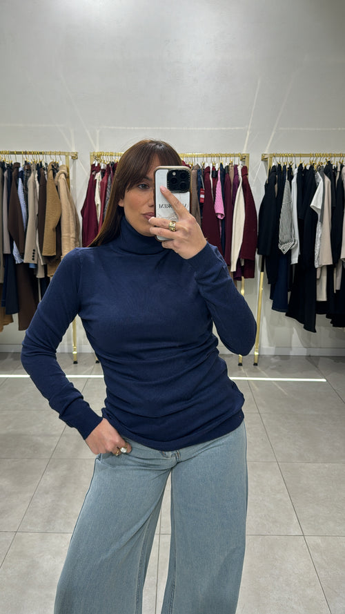 Maglia collo alto