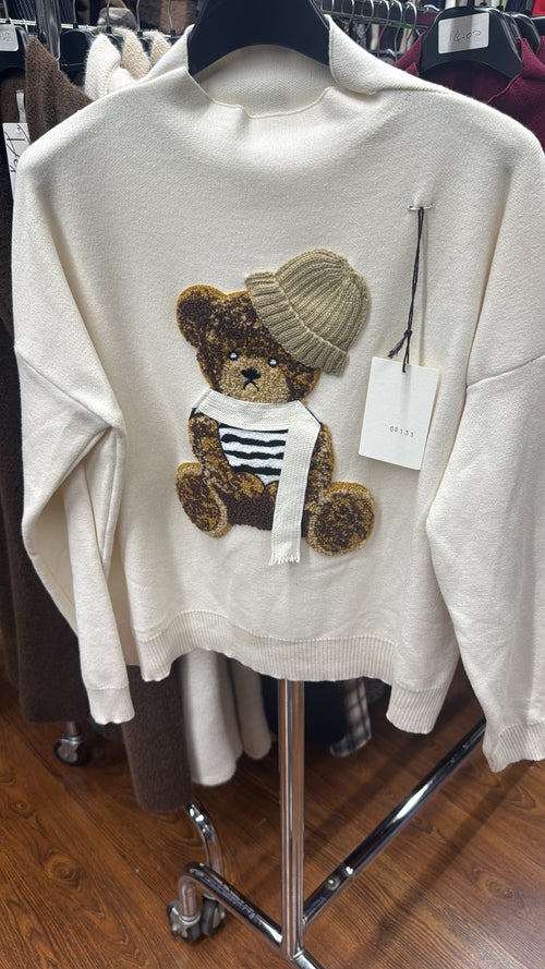 Maglia Teddy lana rasata