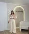 Pantalone Gaia con cinta - Victorem