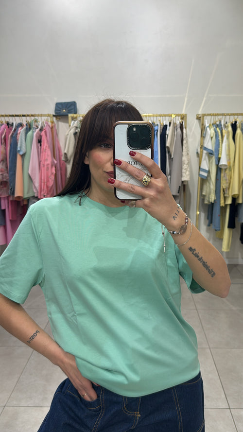 T-shirt Lumina basic