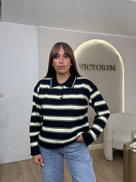 Polo in filo Miriana