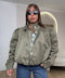 Jacket manica a sbuffo