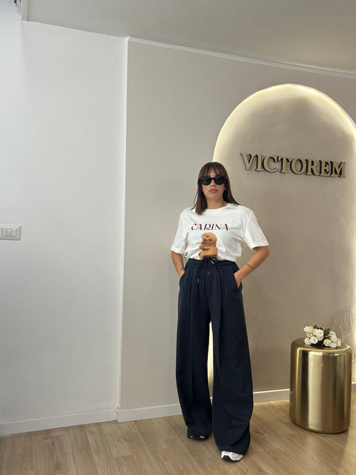 Pantalaccio con bottoncini