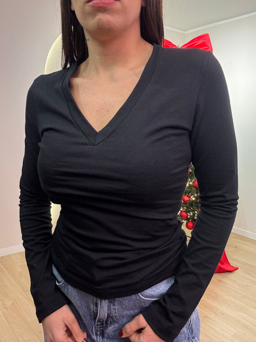 Maglia secondo skin scollo a V