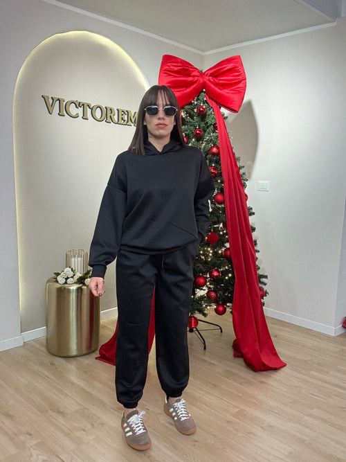 Coordinato Skuba con cappuccio