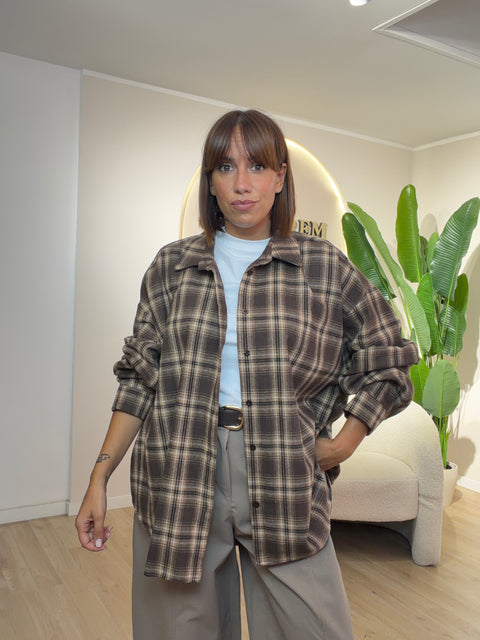 Camicia flanella quadri