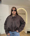 Jacket modello Zara in camoscio