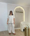 Coordinato set pantalone e camicia
