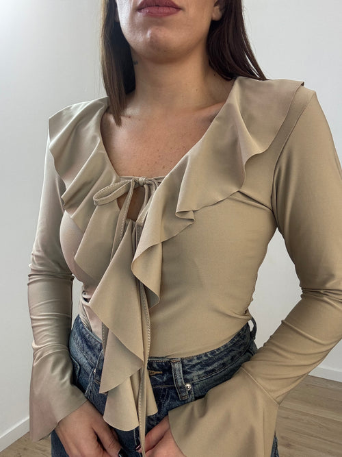 Body frange in lycra