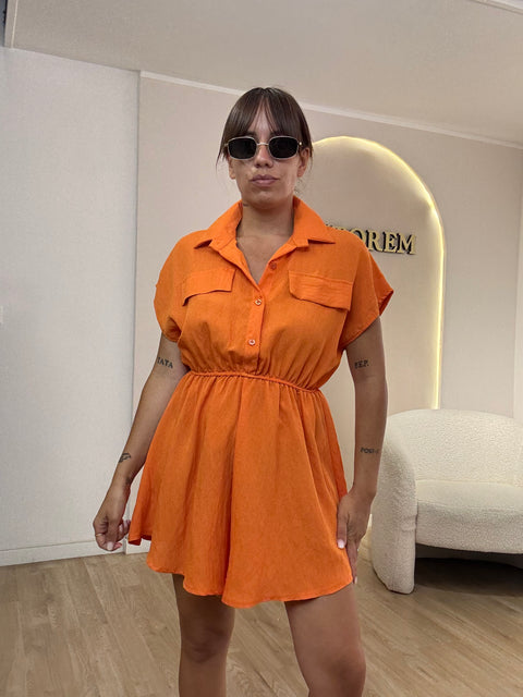 Tutina intera con bottoncini
