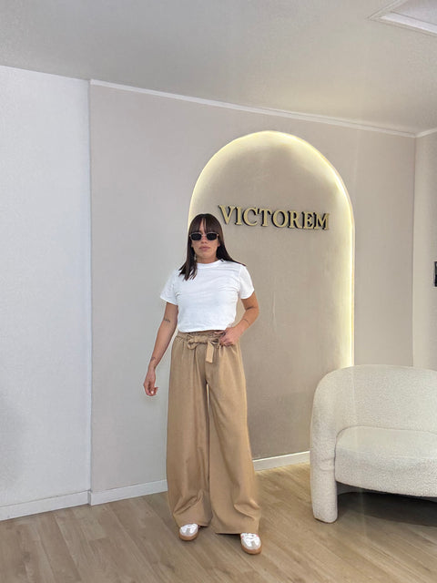 Pantalone LOW COST con cinta
