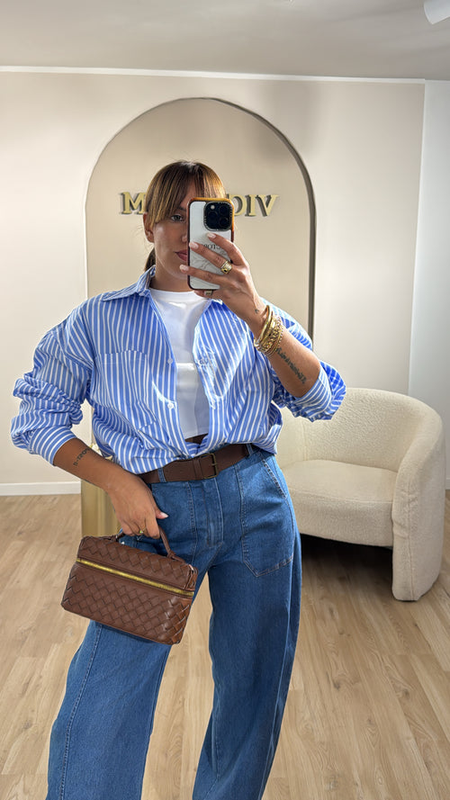 Camicia righe