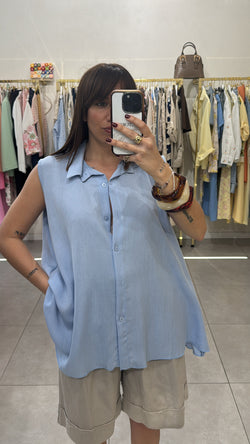 Camicia giro manica low cost
