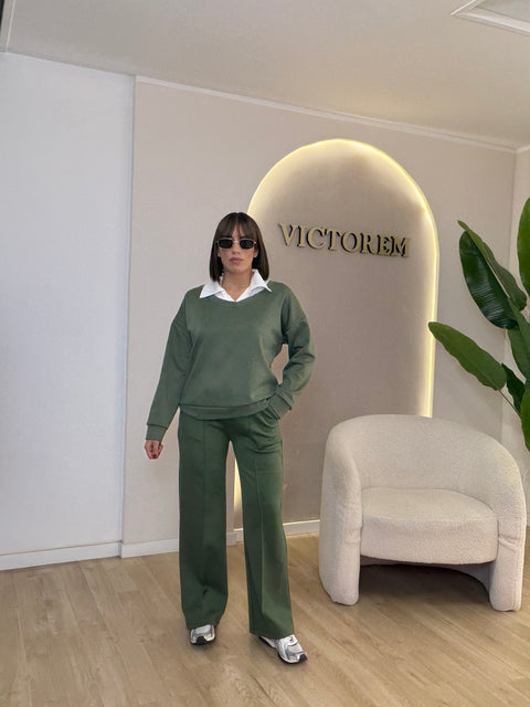 Coordinato skuba con colletto