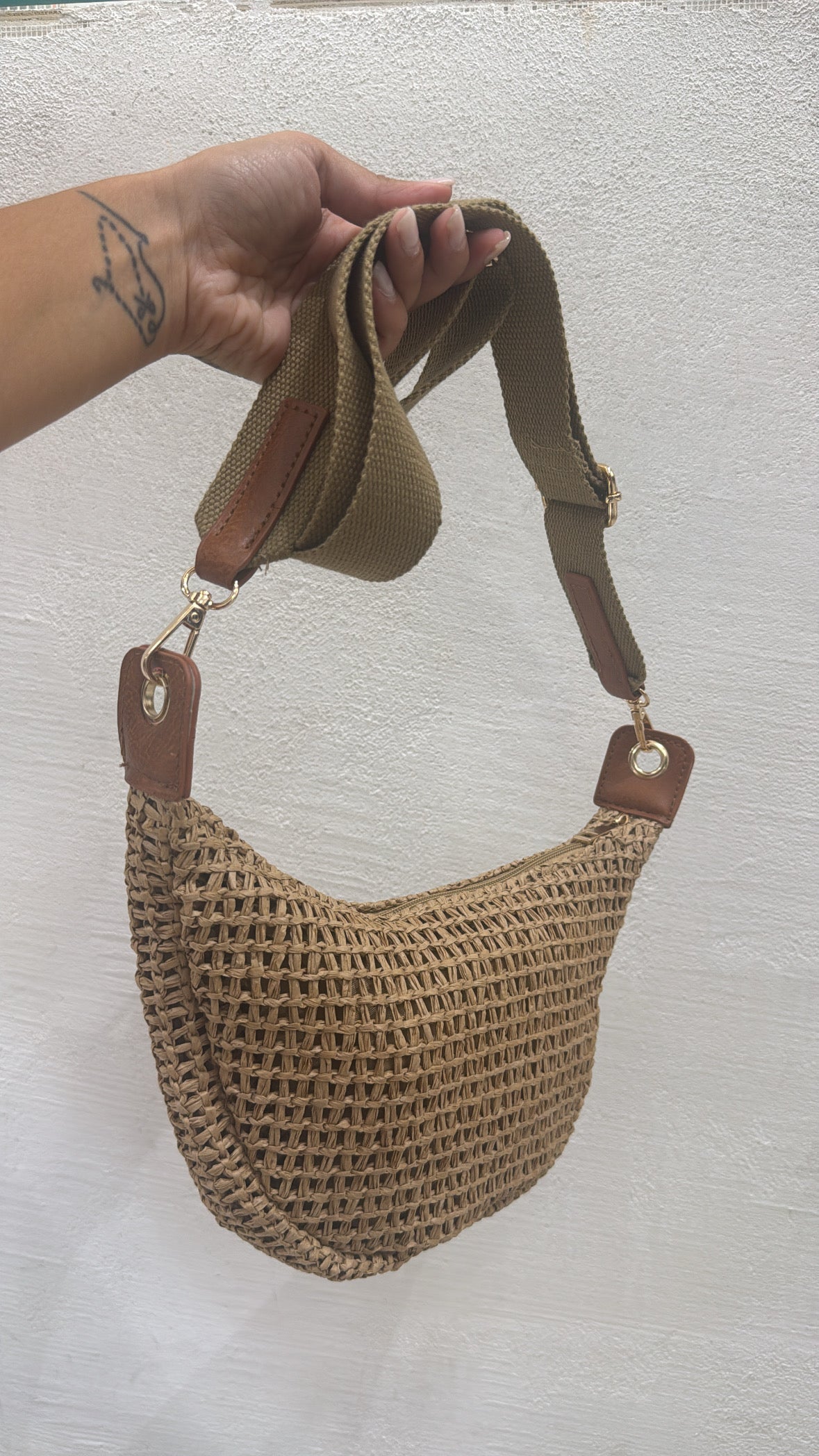 Borsa in paglia