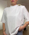 T-shirt over con spallina mezzo collo - Victorem