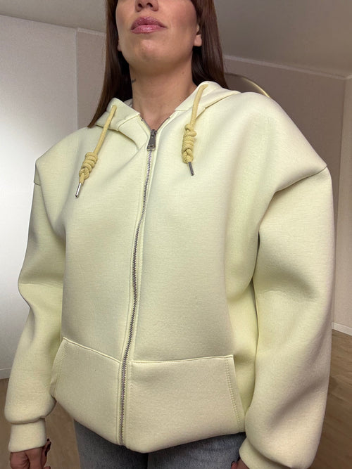 Felpa tessuto rigido