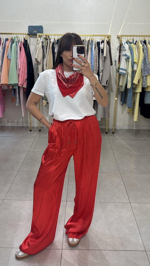 Pantalone satenne