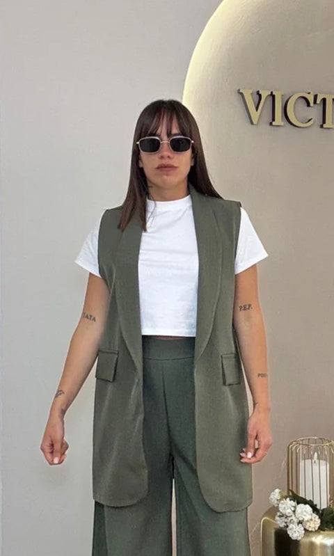 Gilet lungo