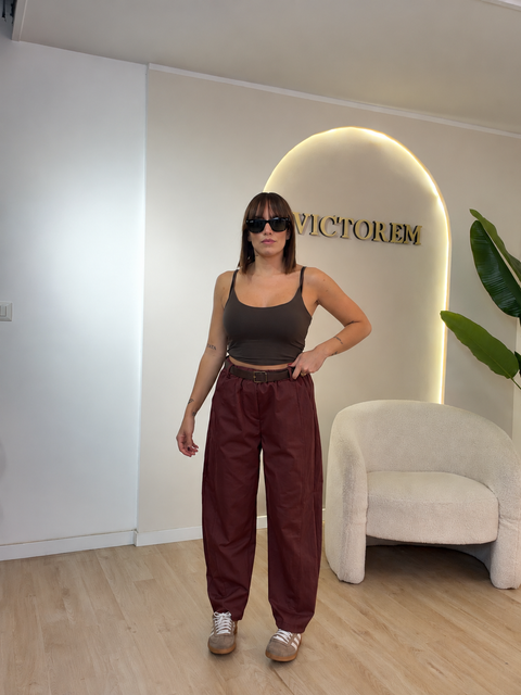 Pantalone premium con cinta new