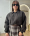 Felpa in pile con zip - Victorem