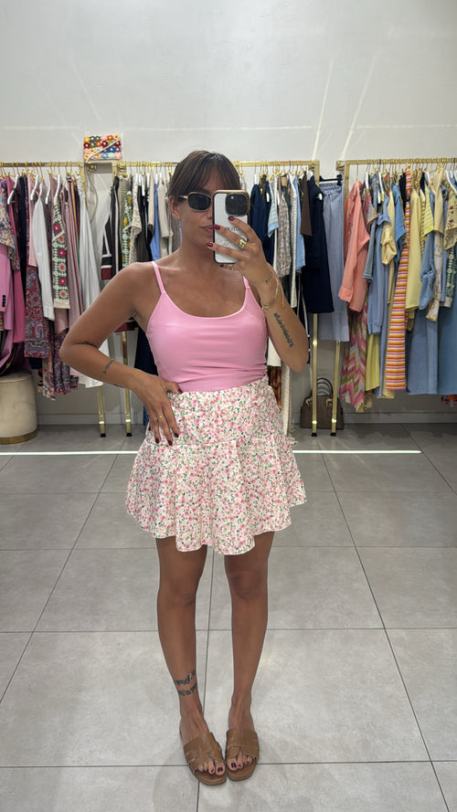 Panta gonna fiorellini low cost