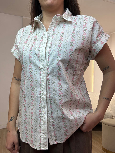 Camicia Floriana