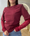 Maglia con manica in pizzo - Victorem