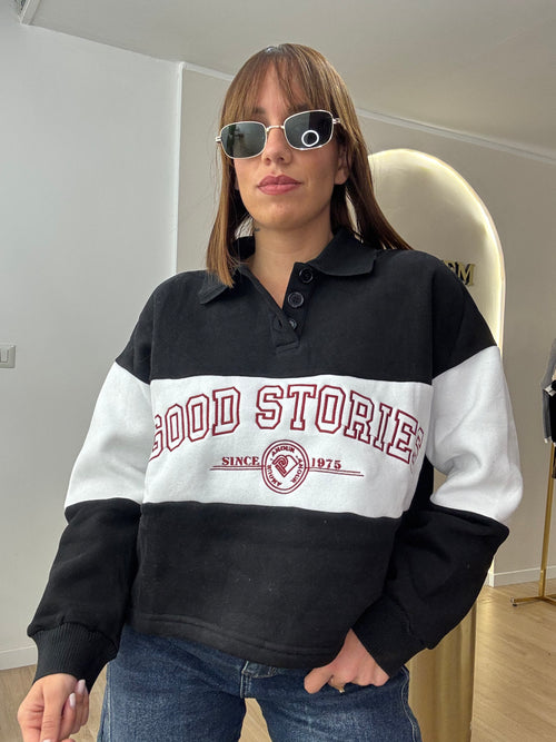 Felpa “good stories “