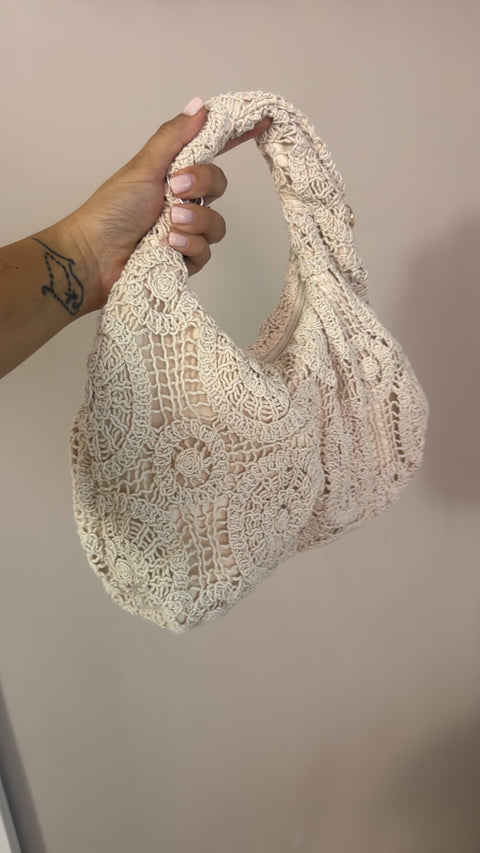 Borsa macrame