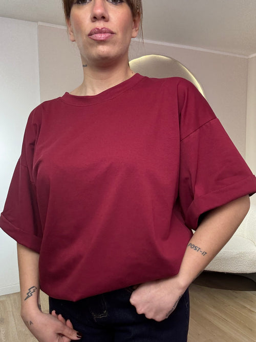 T-shirt over LOW COST