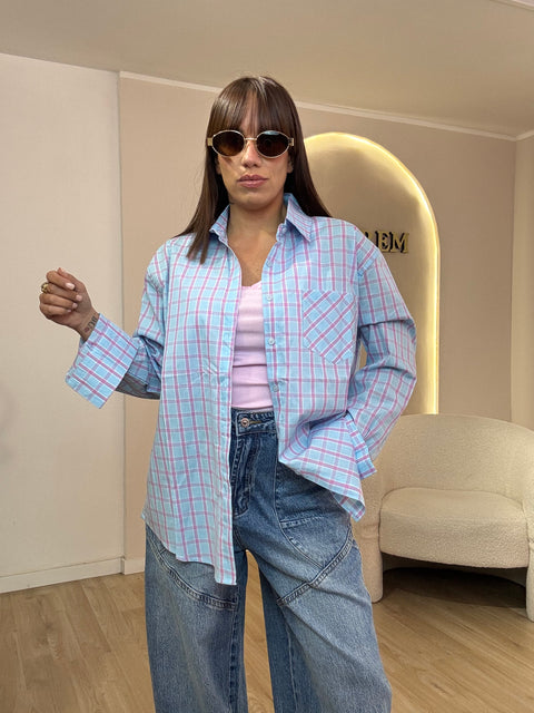 Camicia quadri Barbie
