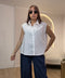 Camicia in cotone giro manica