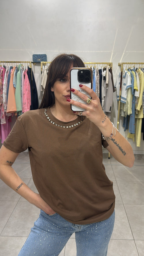 T-shirt strass