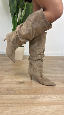 Stivale Kelly in camoscio