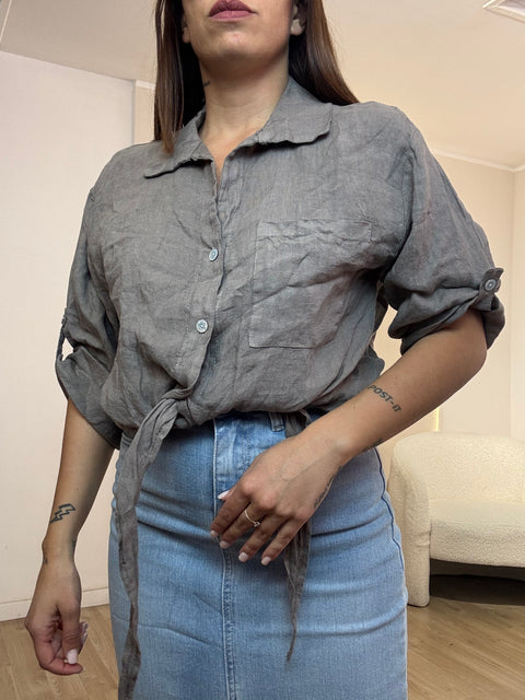 Camicia Annalisa 100 % lino