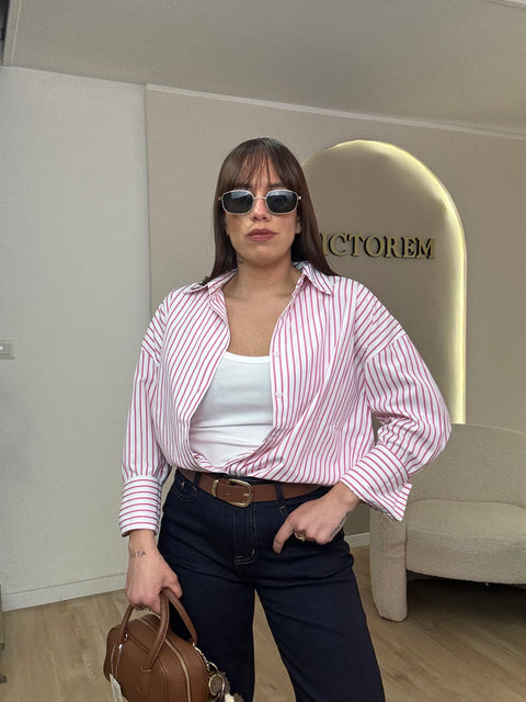 Camicia rigata Vivian - Victorem