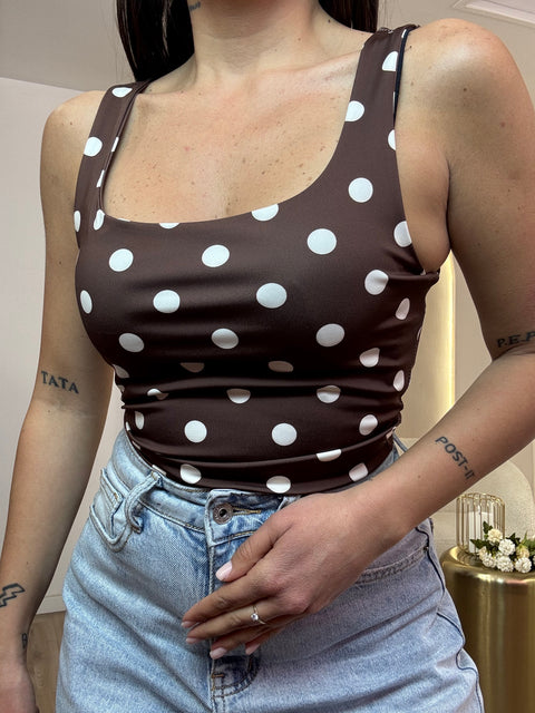 Body lycra pois