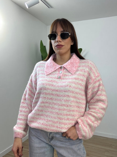 Maglia polo “ charlotte “