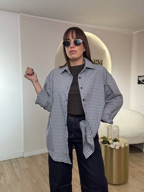 Camicia quadretti 100% cotone - Victorem