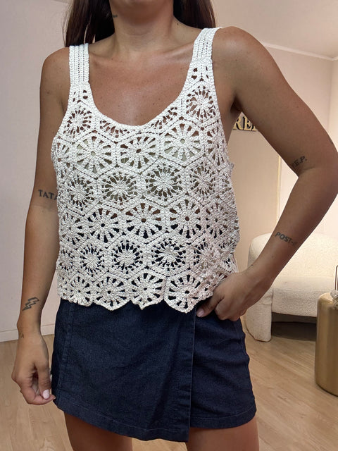 Top crochet Sofia