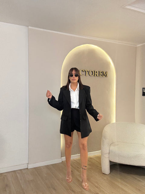 Tailleur con short