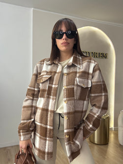 Camicia quadri pesante