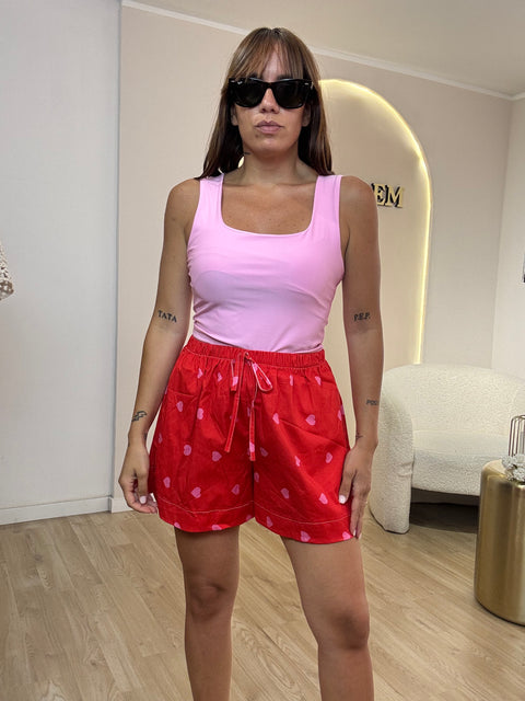 Short stampa fantasia