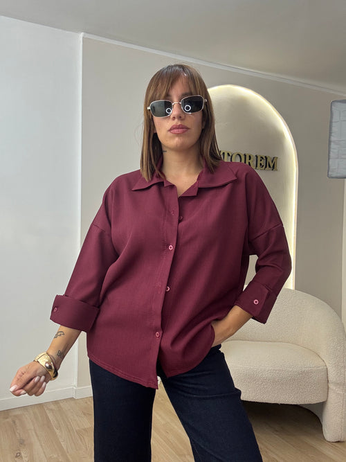 Camicia manica lunga low cost