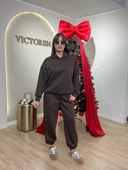 Coordinato Skuba con cappuccio