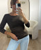 Maglia basic manica 3/4 - Victorem