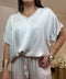 Camicia in satin Angel