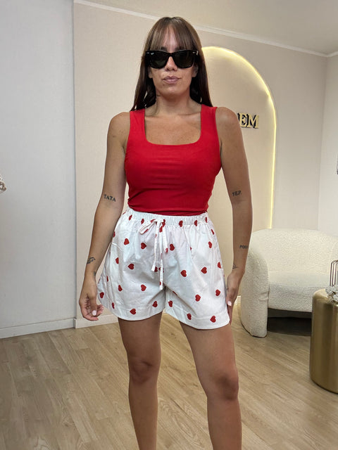 Short stampa fantasia