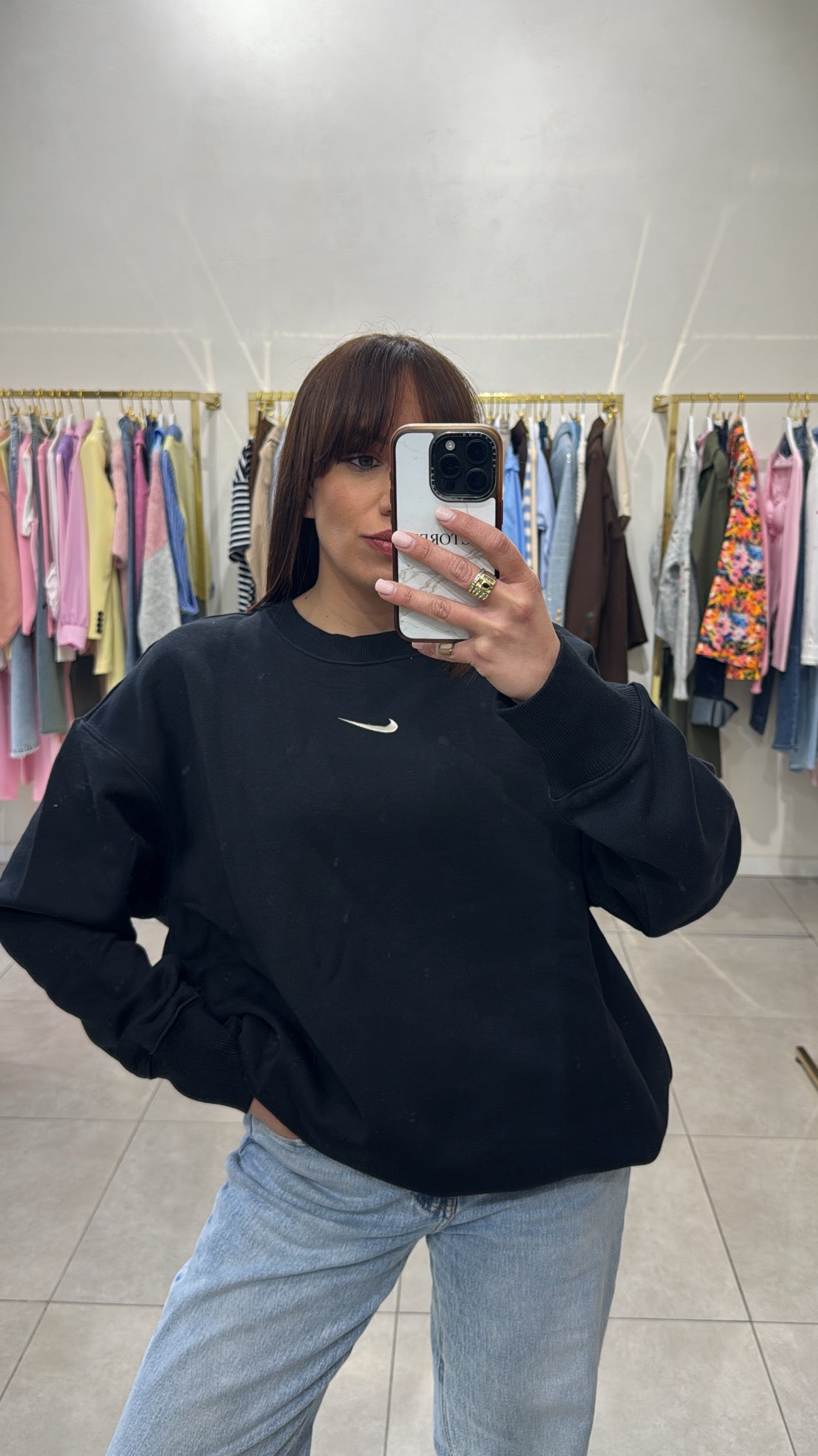 Felpa basic NIKE PROMO